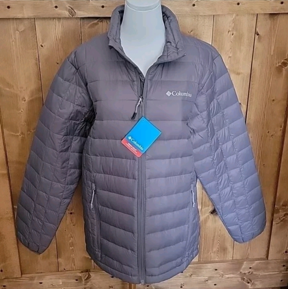 NWT Columbia Voodoo Falls 590 TurboDown Jacket